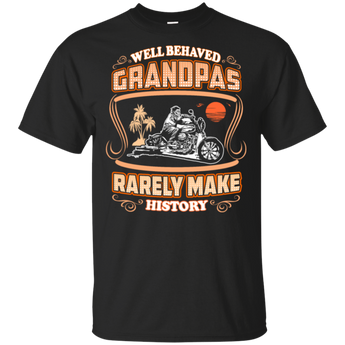 Grandpas Make History Motorcycling