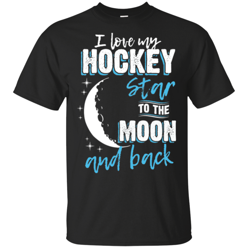 Hockey Mom To The Moon An Back