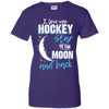 Hockey Mom To The Moon An Back