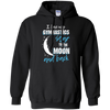 Gymnastics Mom To The Moon An Back